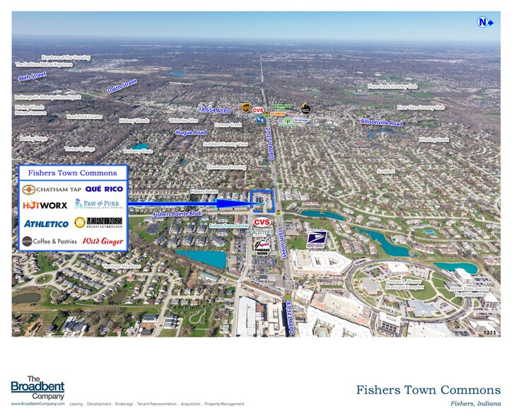 More Photos Of 8235 E 116th St, Fishers Freestanding For Lease