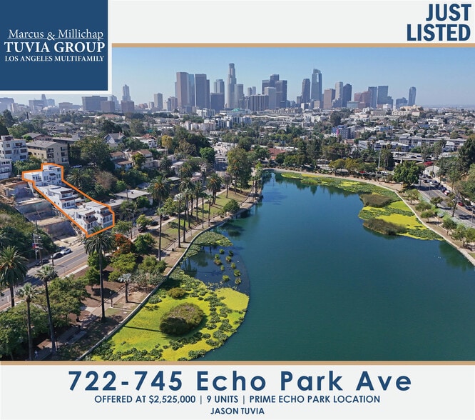 Primary Photo Of 722 Echo Park Ave, Los Angeles Apartments For Sale