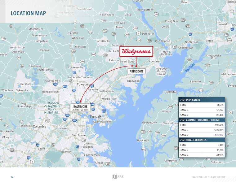 More Photos Of 3005 Emmorton Rd, Abingdon Freestanding For Sale