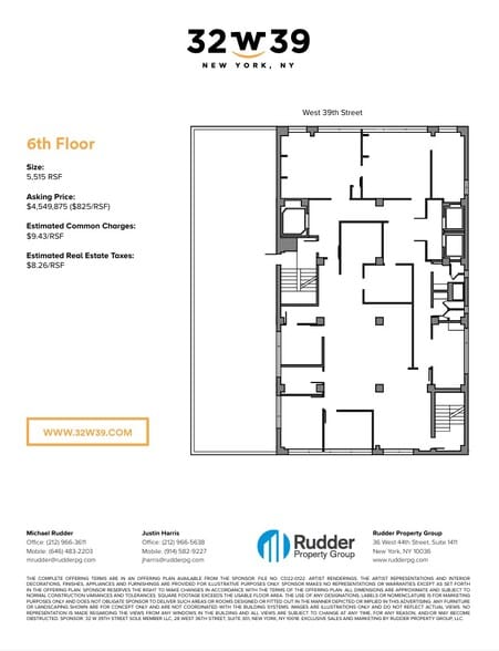More Photos Of 32 W 39th St, New York Loft Creative Space For Sale