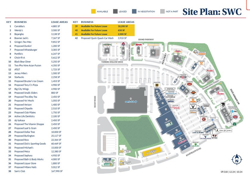Primary Photo Of State Highway 249 & Grand Pky, Tomball Unknown For Lease