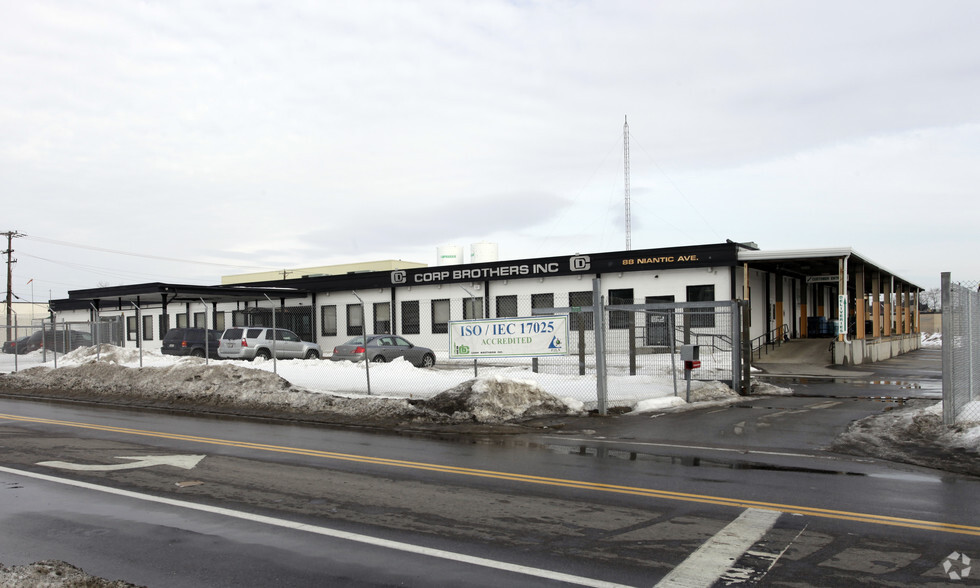 Primary Photo Of 88 Niantic Ave, Providence Warehouse For Sale