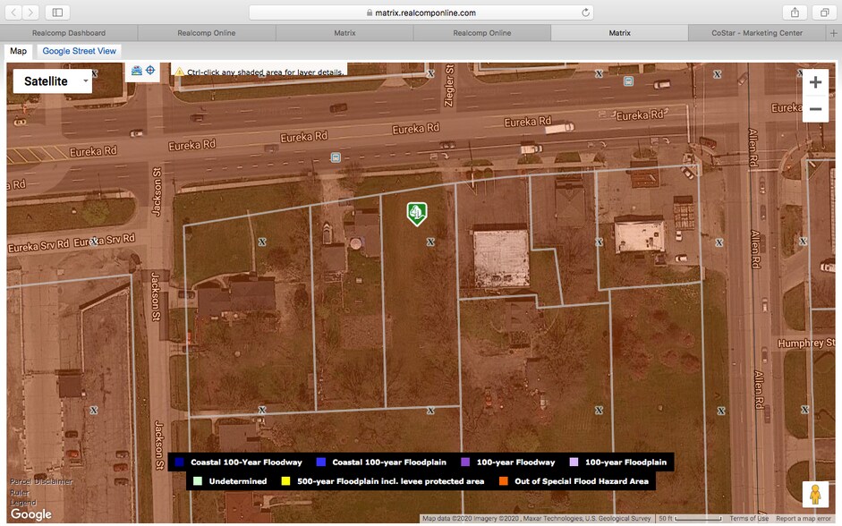 More Photos Of Eureka & Allen Rd, Taylor Land For Sale