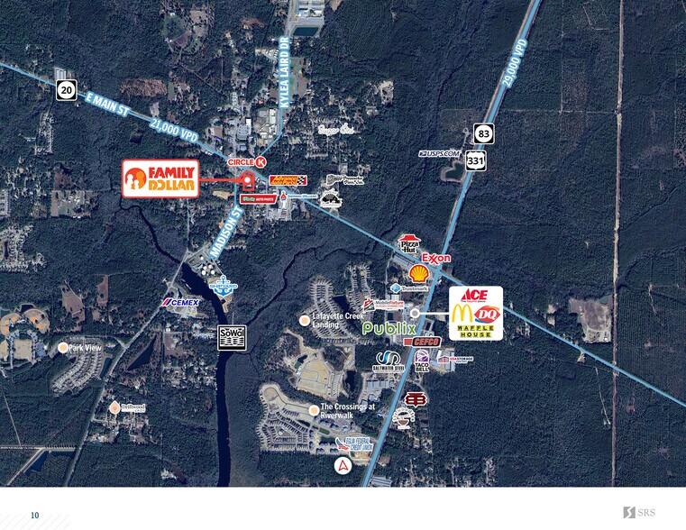 More Photos Of 66 State Highway 20 E, Freeport Convenience Store For Sale