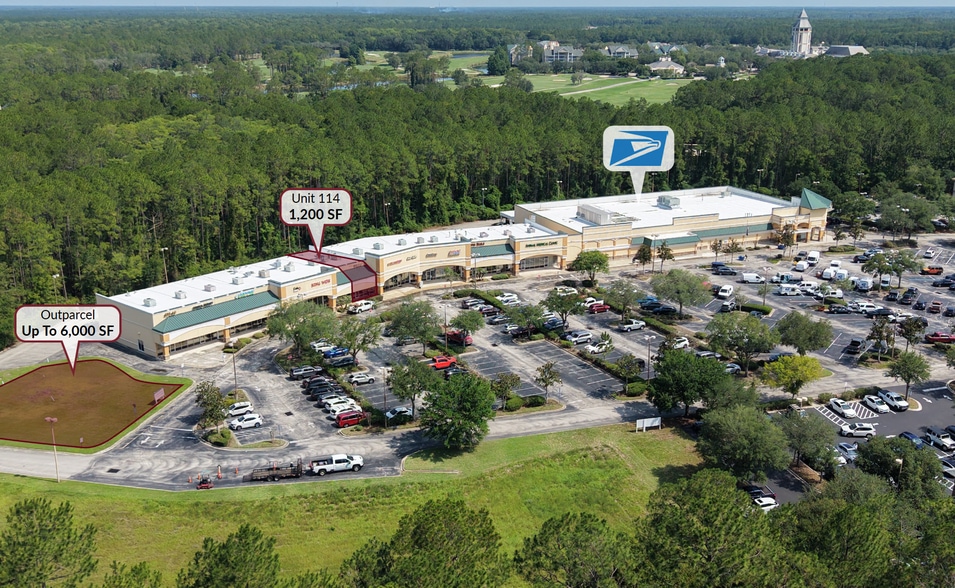 Primary Photo Of 425-475 W Town Pl, Saint Augustine Storefront For Lease