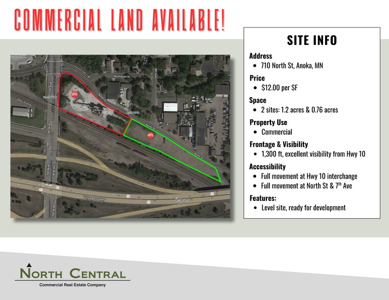 More Photos Of 701 North Street Rd, Anoka Land For Sale