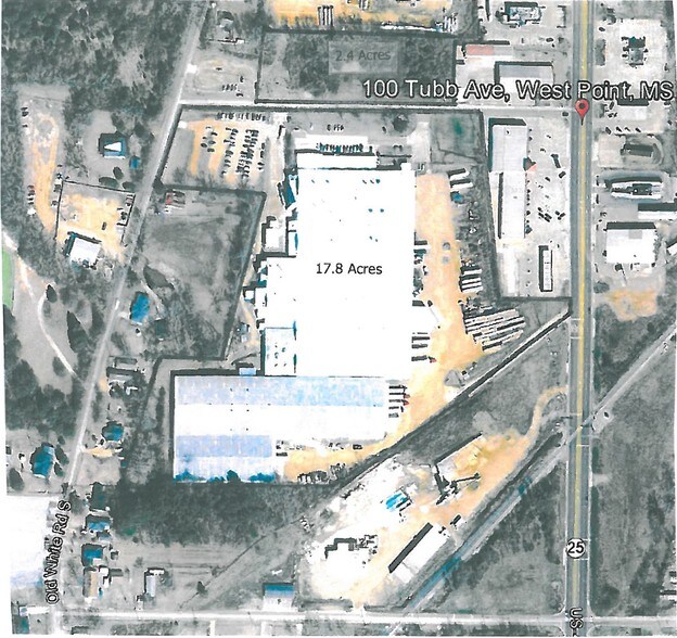 Primary Photo Of 100 Tubb Ave, West Point Manufacturing For Sale