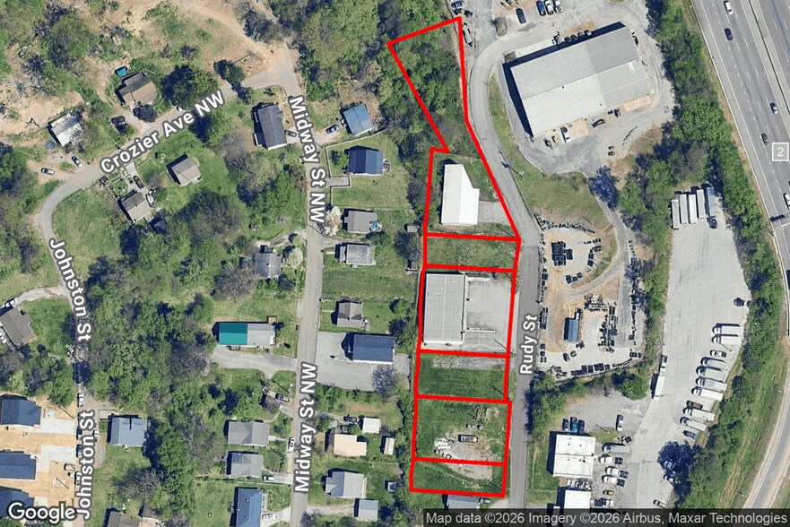 More Photos Of 3347-3353 Rudy St, Knoxville Warehouse For Lease