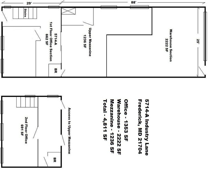 More Photos Of 5714 Industry Ln, Frederick Warehouse For Lease