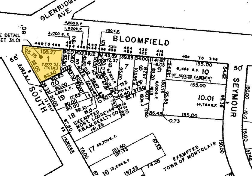 Primary Photo Of 460 Bloomfield Ave, Montclair Office For Lease