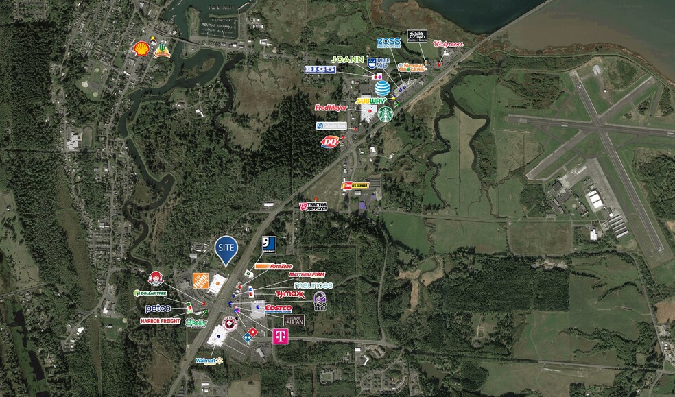 More Photos Of Highway 101, Warrenton Land For Sale