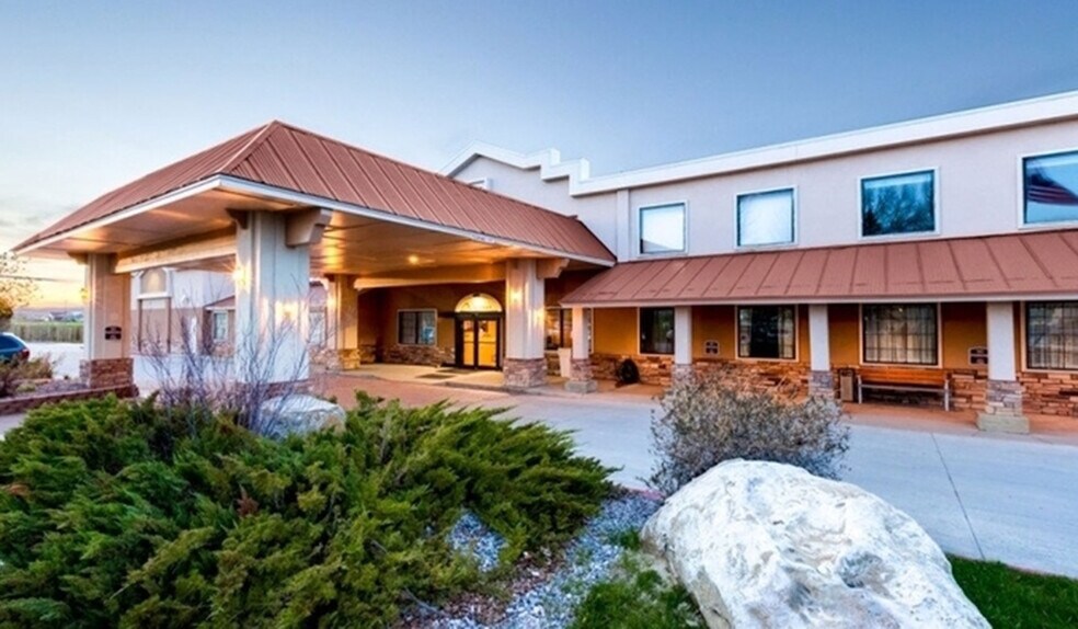 Primary Photo Of 300 S Highway 13, Craig Hotel For Sale