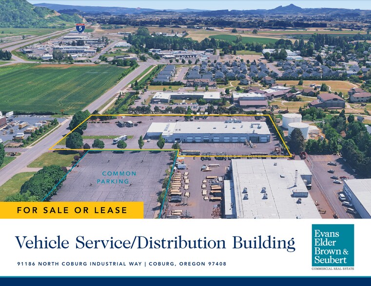 More Photos Of 91186 N Coburg Industrial Way, Coburg Distribution For Sale