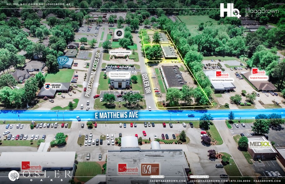 More Photos Of 801 Osler Dr, Jonesboro Unknown For Lease