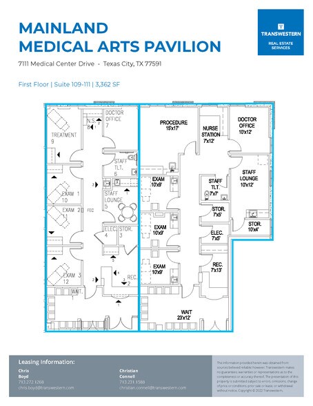 More Photos Of 7111 Medical Center Dr, Texas City Medical For Lease