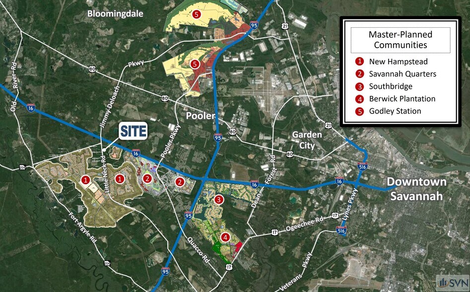 More Photos Of 2940 Little Neck Rd, Bloomingdale General Retail For Lease