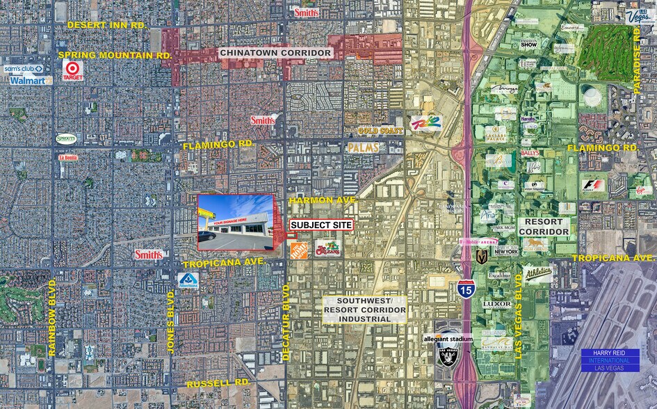 More Photos Of 4740 S Decatur Blvd, Las Vegas General Retail For Sale