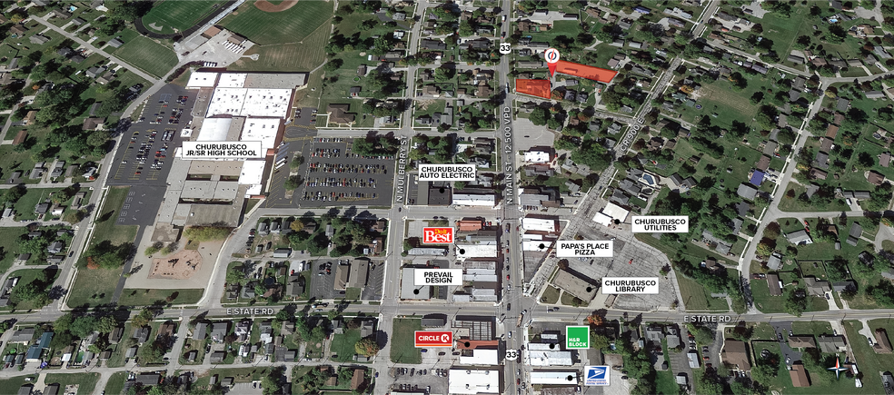 More Photos Of 316 N Main St, Churubusco Religious Facility For Sale