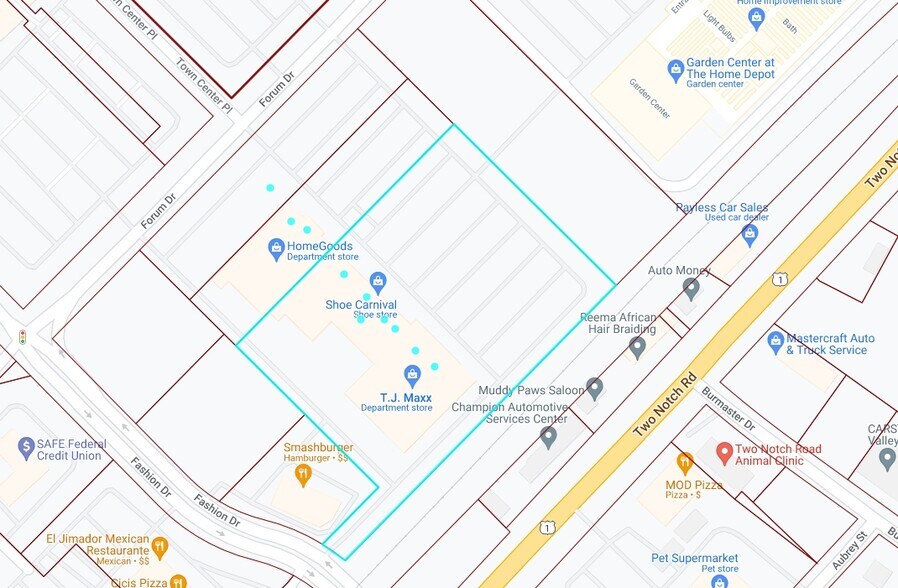 More Photos Of 481 Town Center Pl, Columbia Unknown For Lease