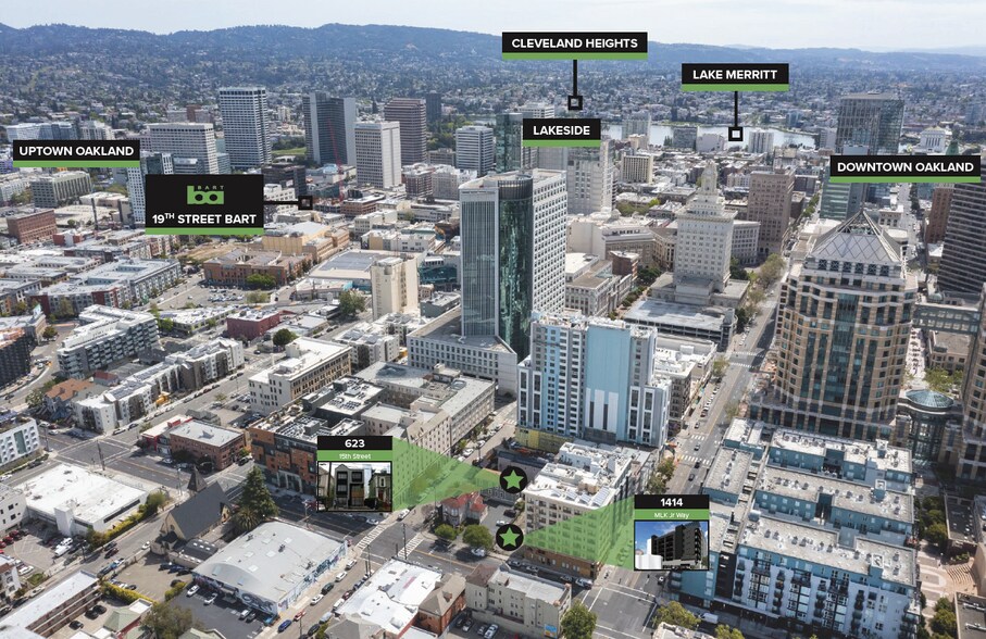 More Photos Of 623 15th St, Oakland Land For Sale
