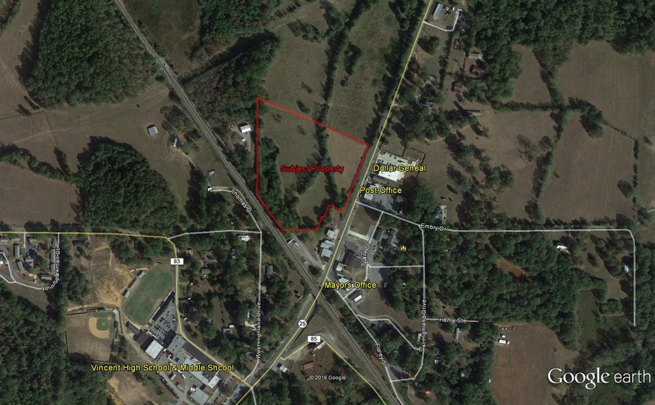 More Photos Of 42825 US 25, Vincent Land For Sale