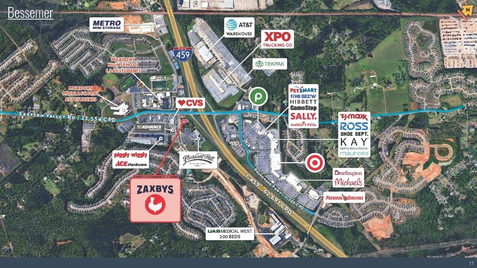 More Photos Of 4835 Bell Hill Rd, Bessemer Fast Food For Sale