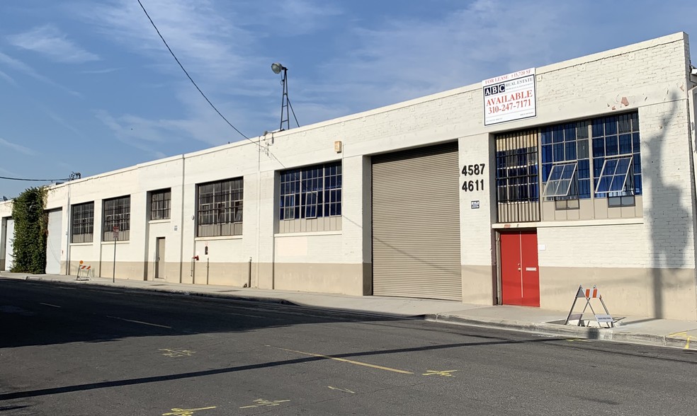 Primary Photo Of 4611 E 48th St, Vernon Warehouse For Lease