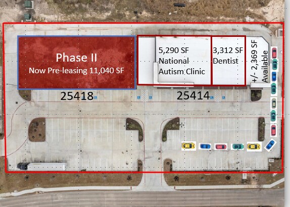 More Photos Of 25418 Kingsland Blvd, Katy Storefront For Lease