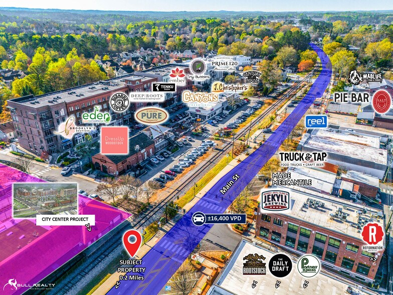 More Photos Of 8420 Main St, Woodstock Land For Sale