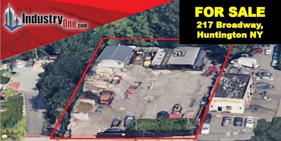 Primary Photo Of 217 Broadway, Huntington Station Land For Sale