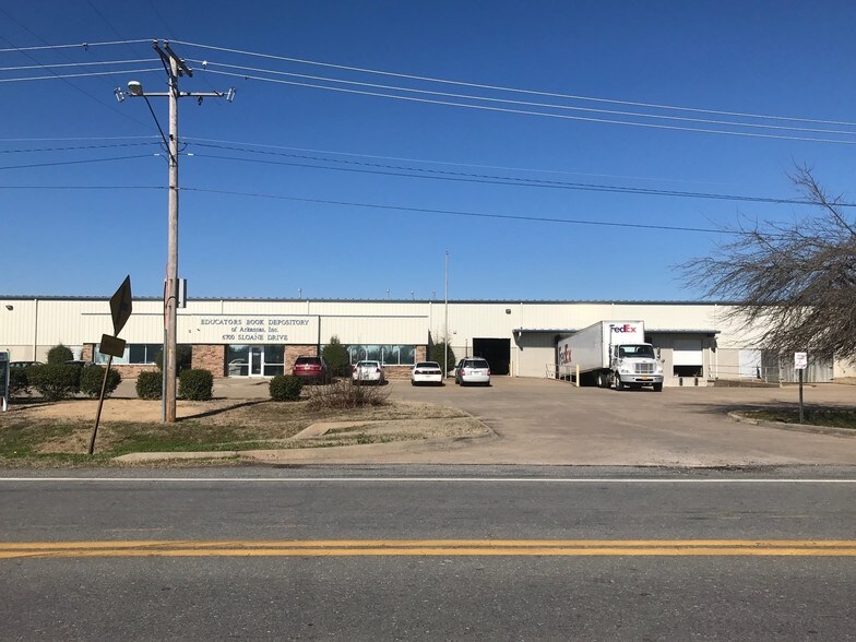 More Photos Of 6700 Sloane Dr, Little Rock Distribution For Sale