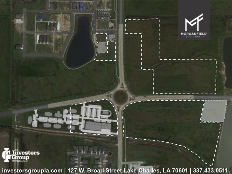 Primary Photo Of Corner Of McNeese St & Corbina Rd Rd, Lake Charles Land For Sale