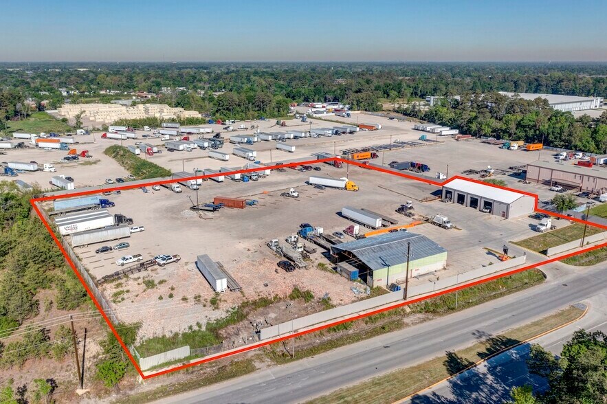 Primary Photo Of 6409 Mesa Dr, Houston Truck Terminal For Lease