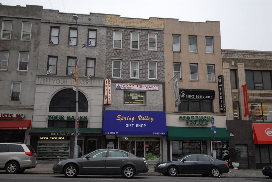 Primary Photo Of 516 86th St, Brooklyn Storefront Retail Residential For Lease