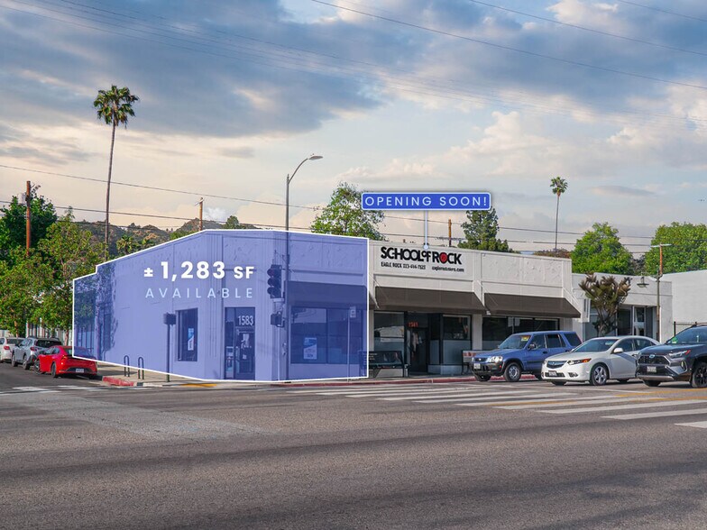 More Photos Of 1577-1581 Colorado Blvd, Los Angeles Storefront For Lease