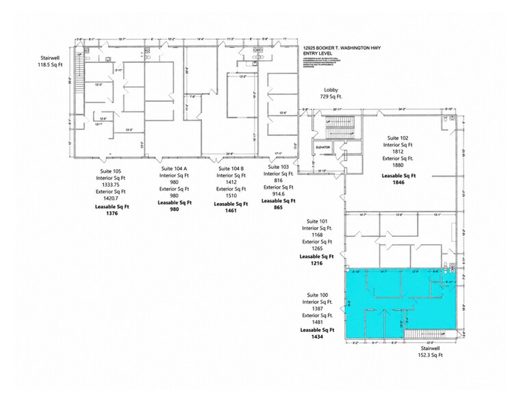 More Photos Of 12925 Booker T Washington Hwy, Hardy Storefront Retail Office For Lease