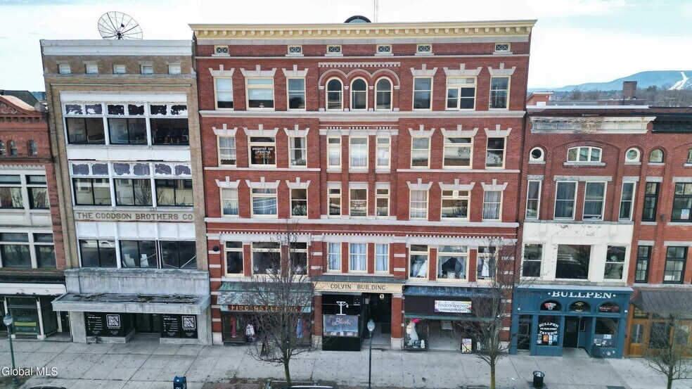 Primary Photo Of 206 Glen St, Glens Falls Office For Sale