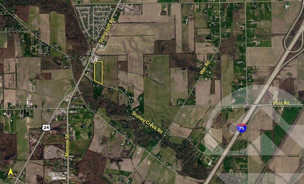 Primary Photo Of 0 N Stoney Creek Rd, Monroe Land For Sale