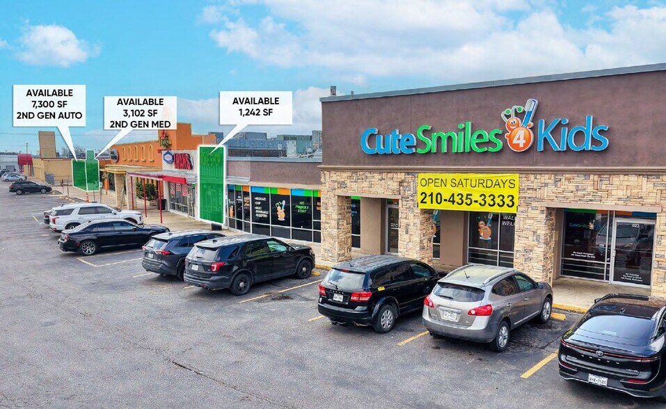 More Photos Of 813-853 Bandera Rd, San Antonio Unknown For Lease