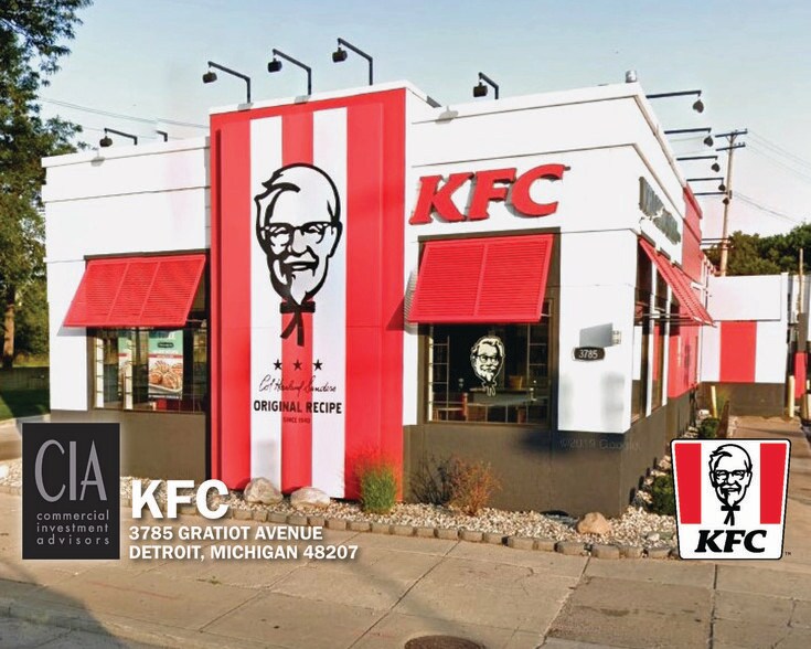 Primary Photo Of 3785 Gratiot Ave, Detroit Fast Food For Sale