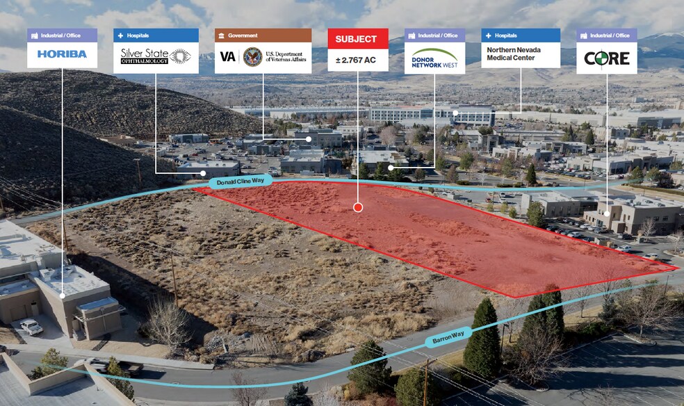 Primary Photo Of 0 Reno Corporate Dr, Reno Land For Sale