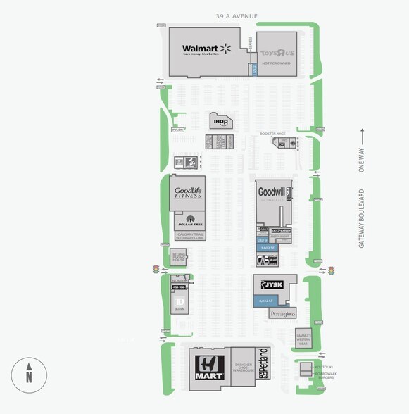 Primary Photo Of 3940 Gateway Blvd NW, Edmonton Department Store For Sale