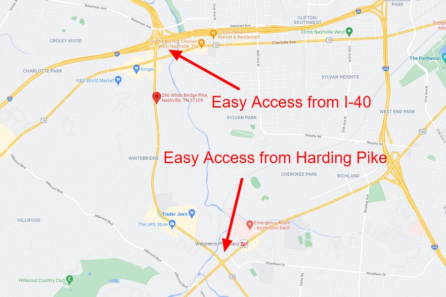 More Photos Of 296 White Bridge Pike, Nashville Loft Creative Space For Lease