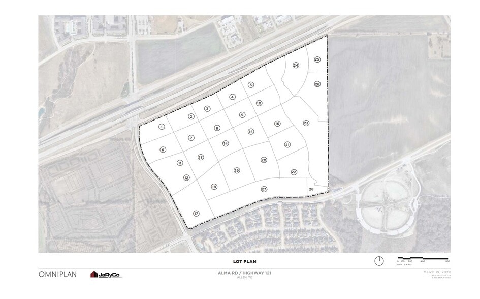 More Photos Of SH 121 @ Alma Dr, Allen Land For Sale