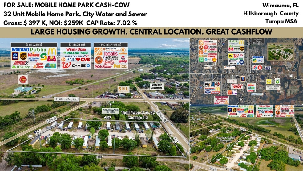 Primary Photo Of 610 Railroad St, Wimauma Land For Sale