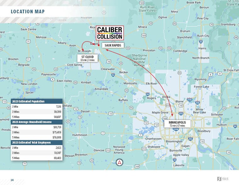 More Photos Of 1220 11th St N, Sauk Rapids Warehouse For Sale