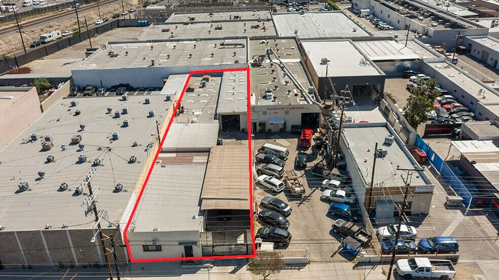 Primary Photo Of 7438 Varna Ave, North Hollywood Warehouse For Sale