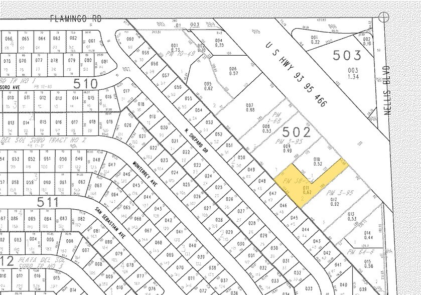 More Photos Of 4972 Boulder Hwy, Las Vegas Land For Sale