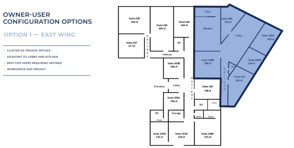 More Photos Of 9285 Huntington Sq, North Richland Hills Office For Sale