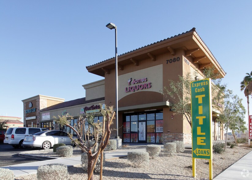 More Photos Of 7060-7080 S Jones Blvd, Las Vegas Unknown For Lease
